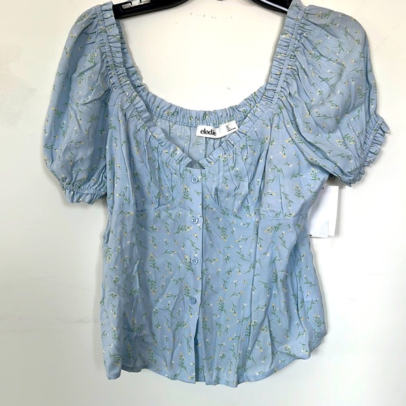 Tops - Elodie floral top large